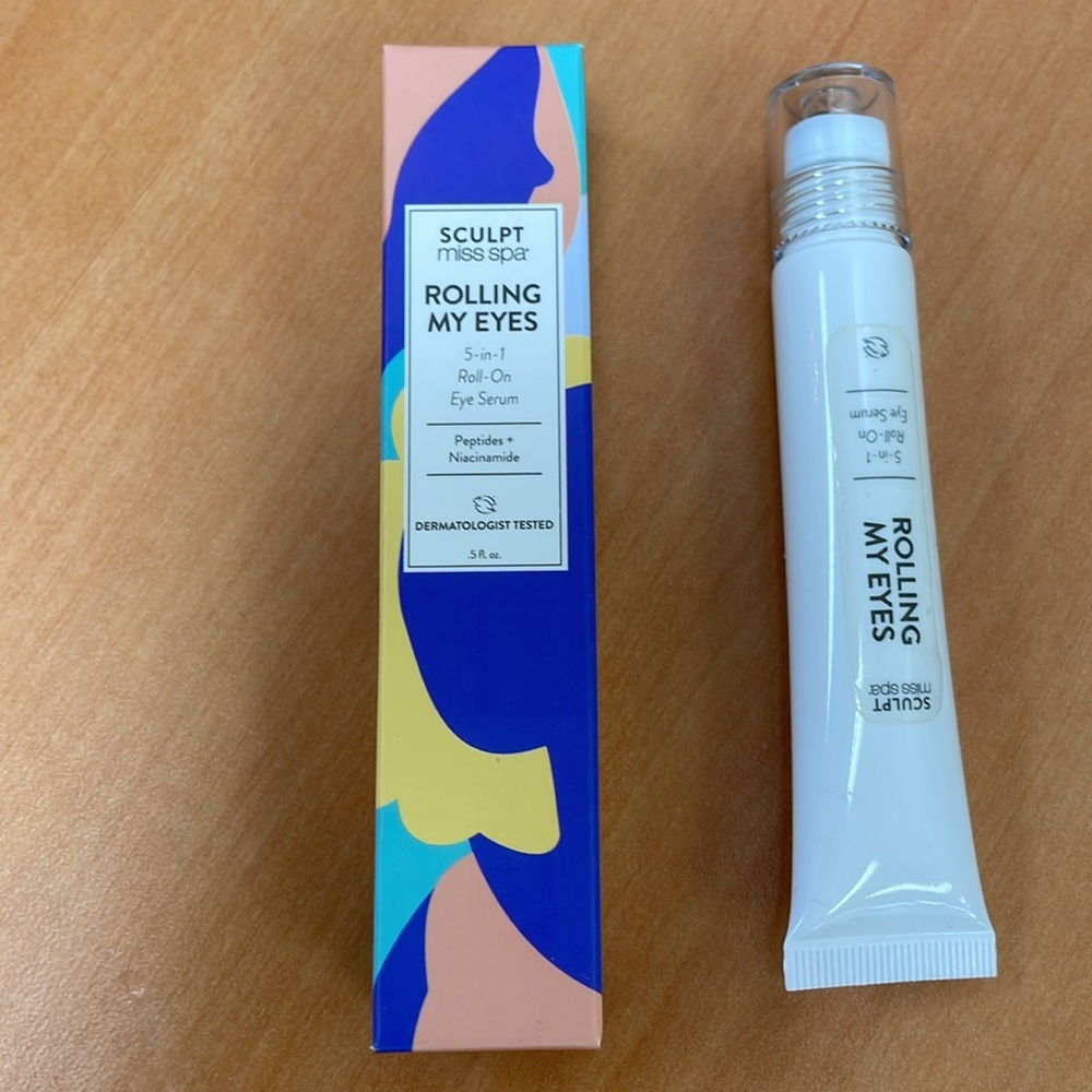 New Miss Spa Rolling My Eyes 5-in-1 Roll-On Eye Serum 0.5 fl. oz.!!๐ฅ๐ฅ๐ฅ - Picture 12 of 16